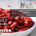 A Grade dark red dried fruit goji berries wolfberry